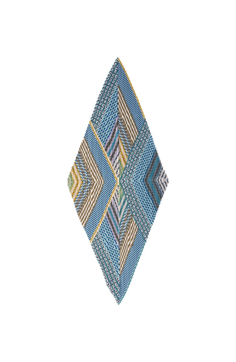 Echo Downtown Pleated Diamond, Main, color, Bottle Green