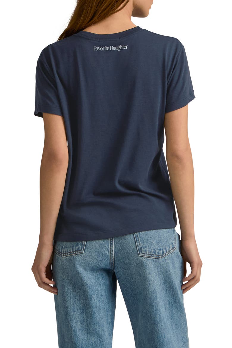 Sports Mom Graphic T-Shirt, Alternate, color, NAVY/ WHITE