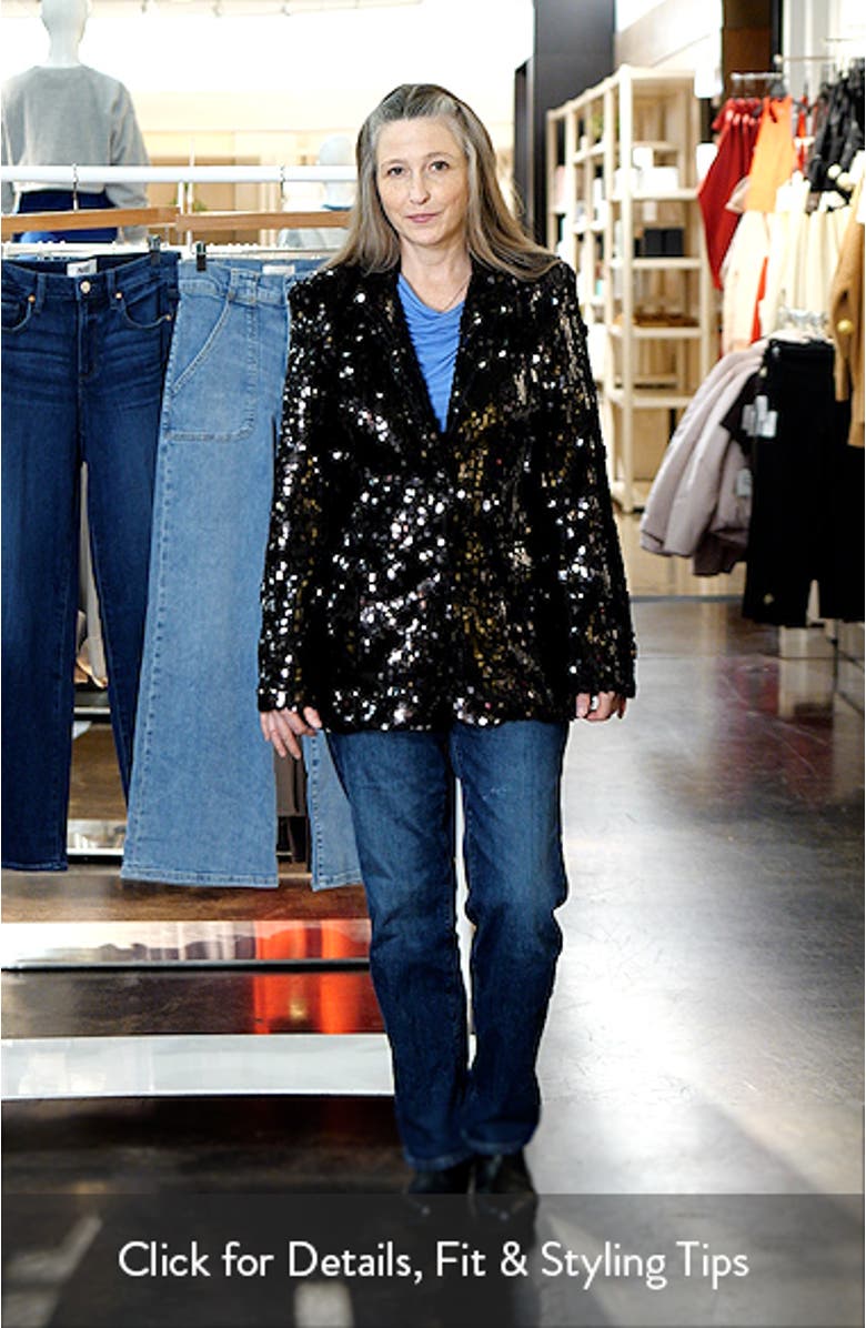 Dubai Sequin Blazer, sales video thumbnail