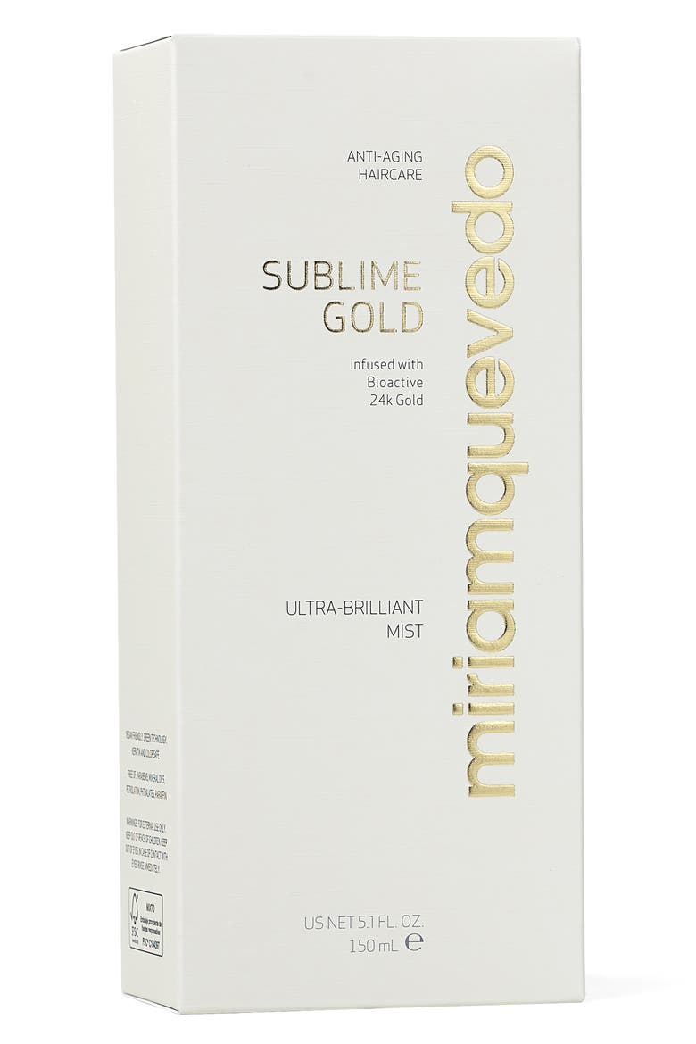 Sublime Gold Ultra-Brilliant Hair Mist, Alternate, color, NO COLOR