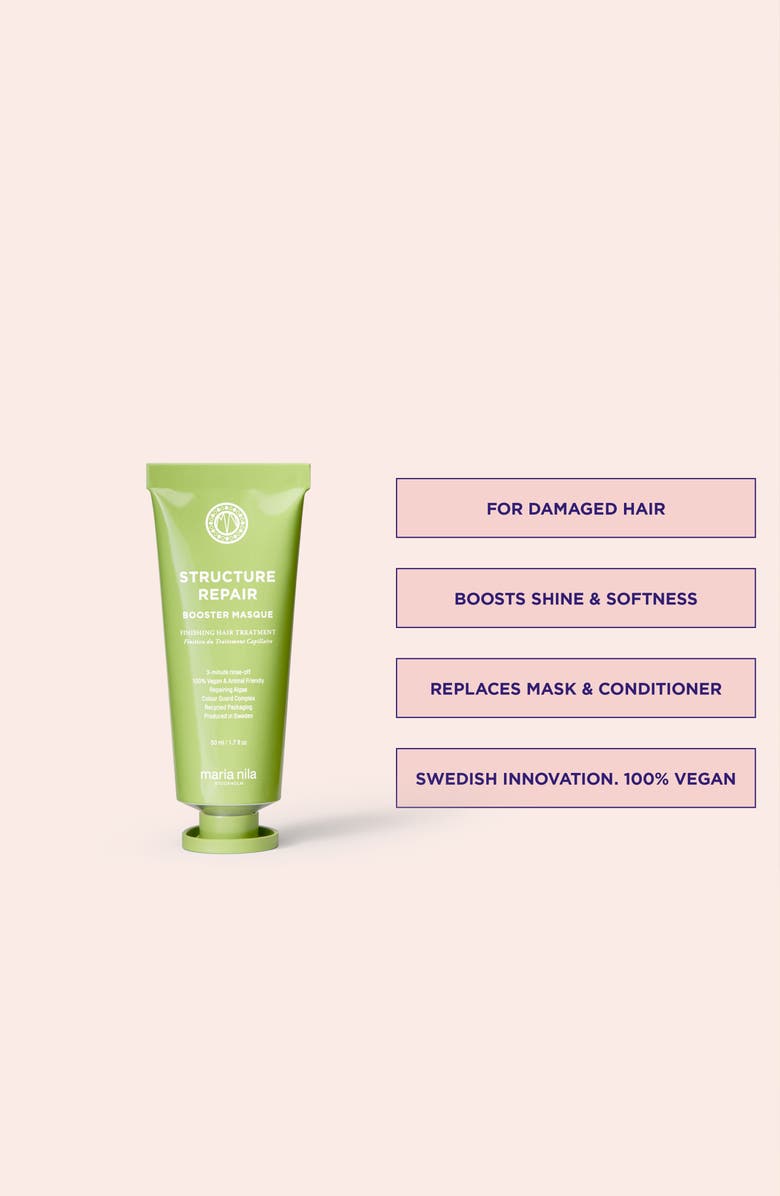 Maria Nila Structure Repair Booster Masque, Alternate, color,