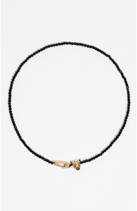 Panther Crystals Necklace