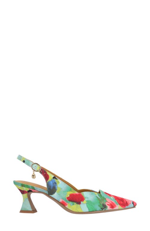 J. RENEÉ J. RENEÉ ANARA SLINGBACK POINTED TOE PUMP