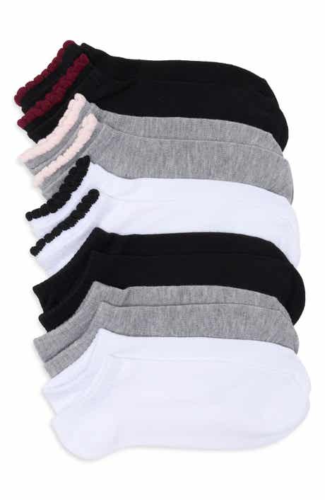 6-Pack Terry Double Cuff Low Cut Socks