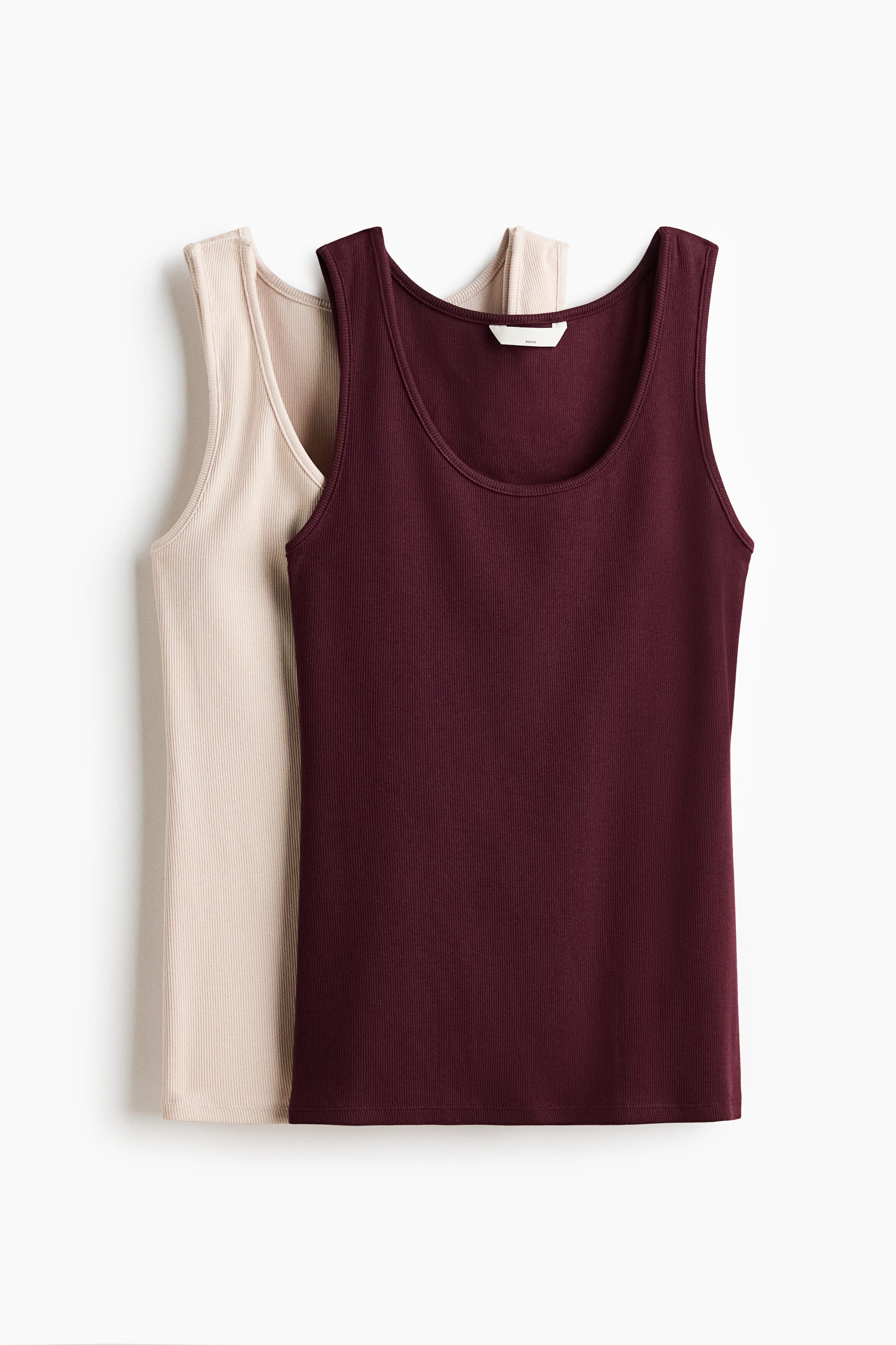 Burgundy/Pale pink