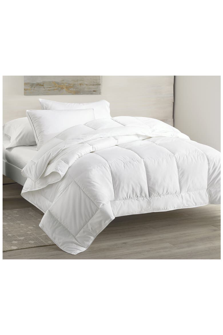 Black Series 300 Thread Count Medium Support PrimaLoft® Pillow, Alternate, color, WHITE