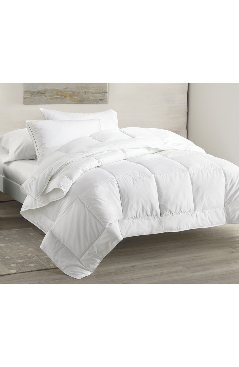 NORDSTROM AT HOME Black Series 300 Thread Count Medium Support PrimaLoft<sup>®</sup> Pillow, Alternate, color, 