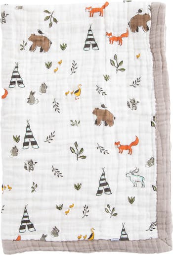 Cotton Muslin Baby Quilt