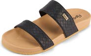 FLOOPI Double Strap Slide Sandal