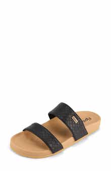 FLOOPI Double Strap Slide Sandal