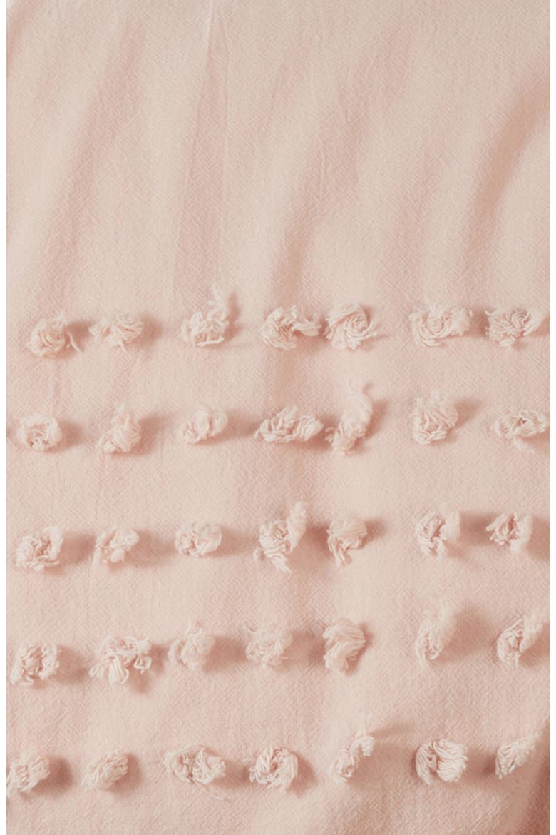 Texture Dot Duvet Cover & Sham Set, Alternate, color, PINK PEACH