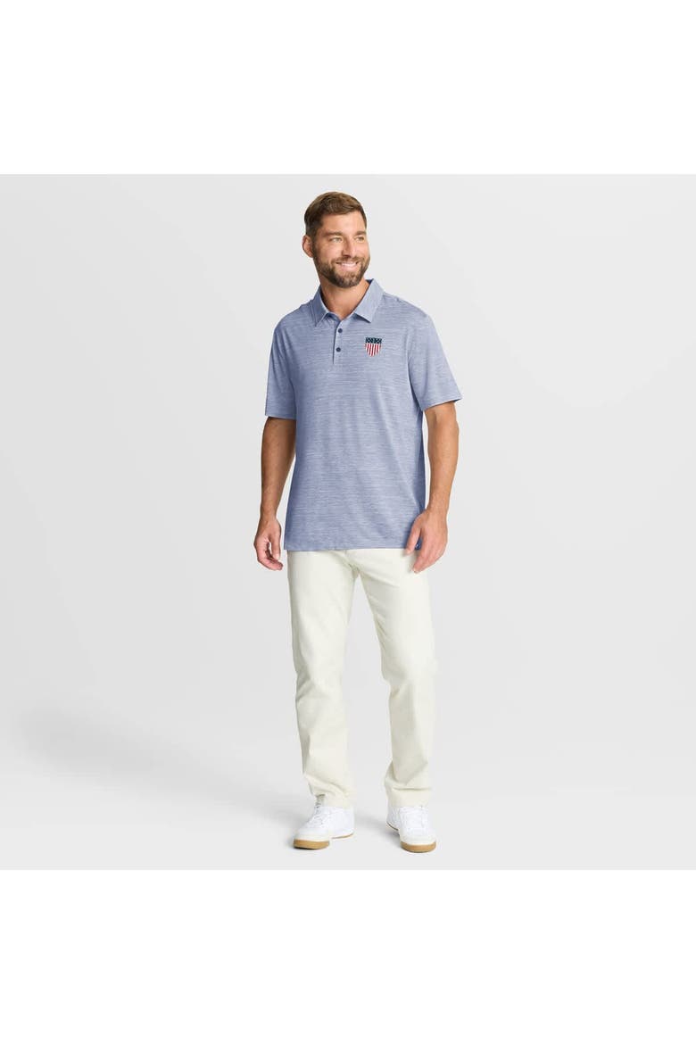Men's Fanatics Navy Team USA Clutch Polo, Alternate, color, Navy