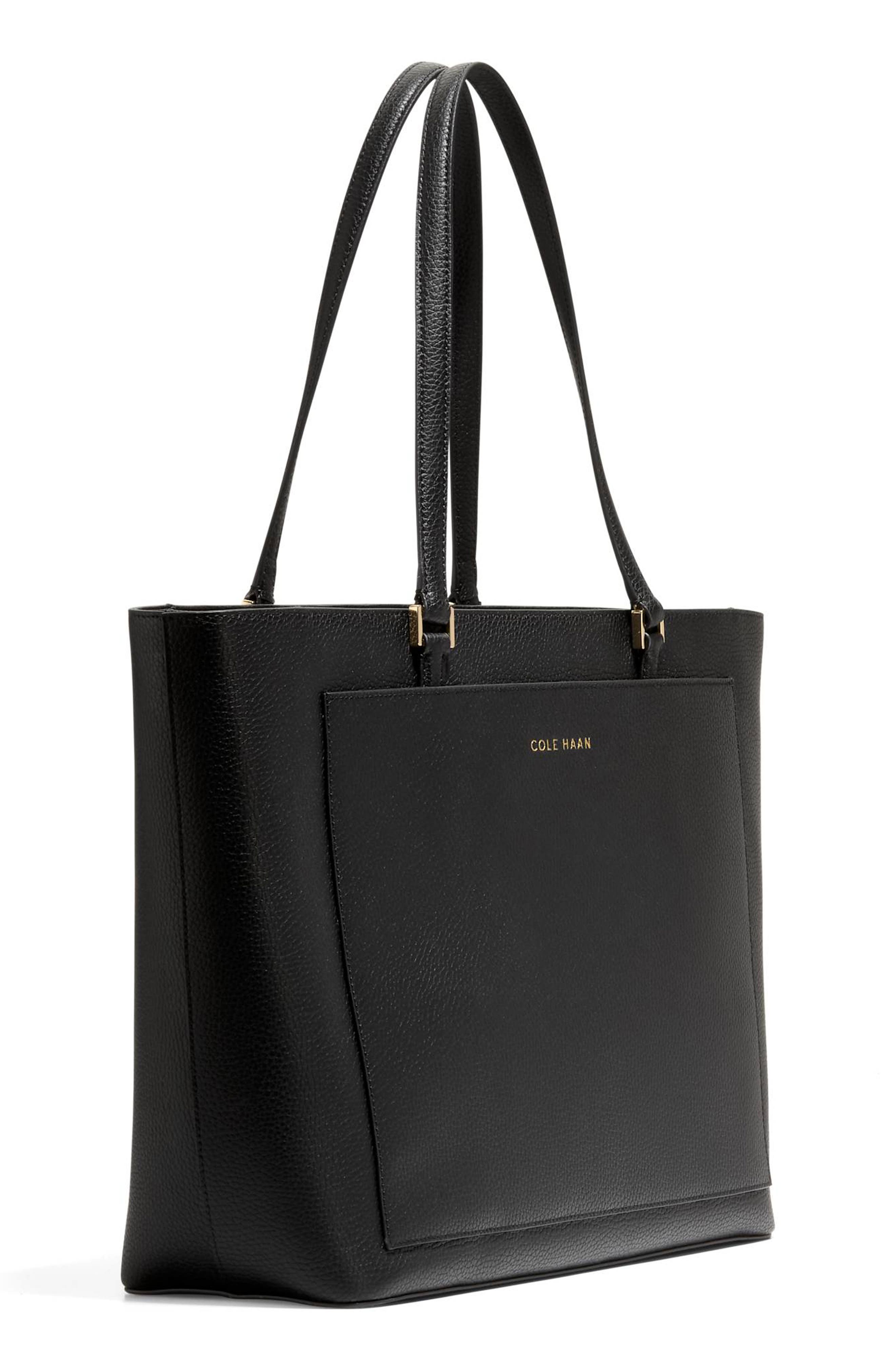 Cole Haan The Elyse Tote Bag, Alternate, color, Black