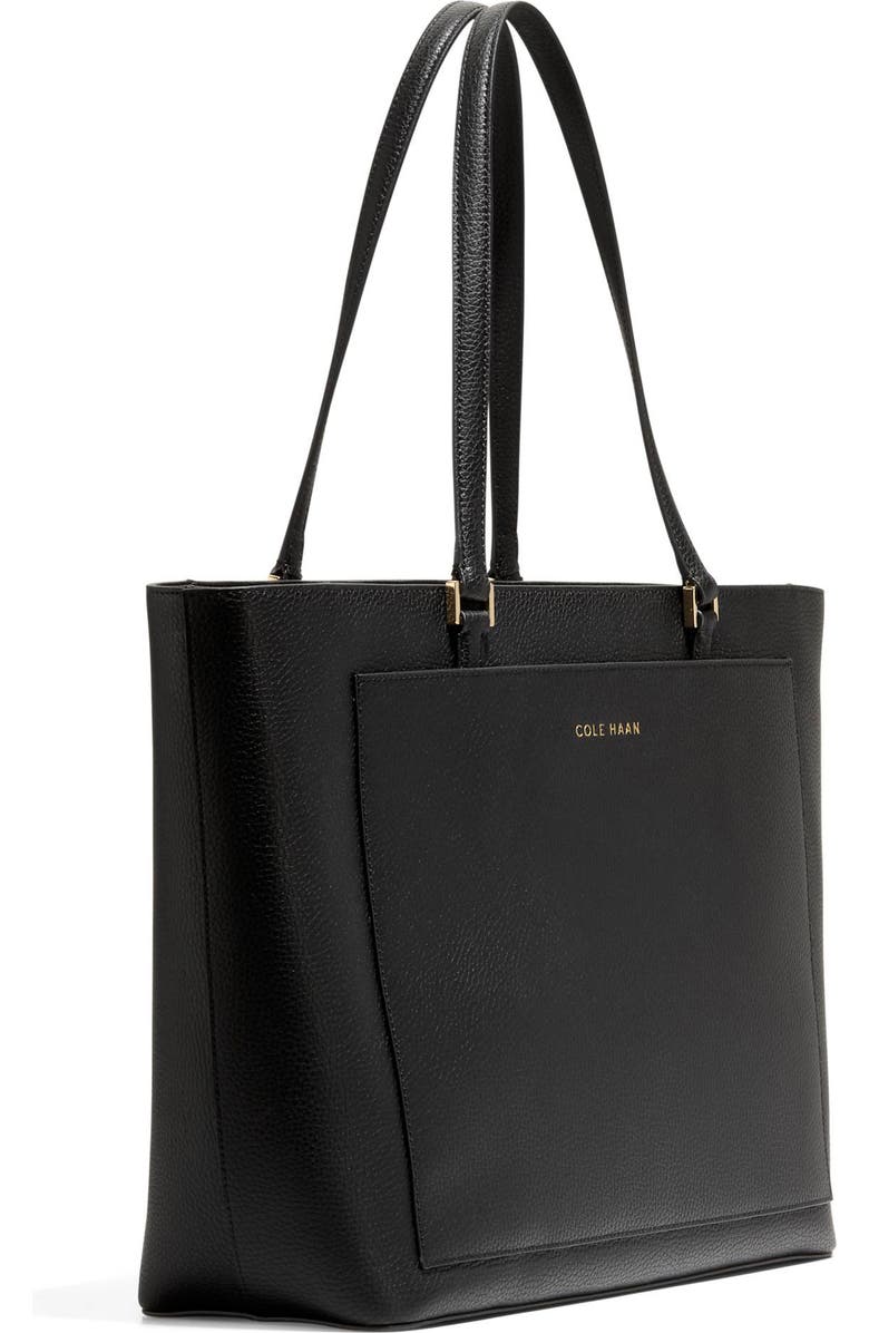 Cole Haan The Elyse Tote Bag, Alternate, color, Black