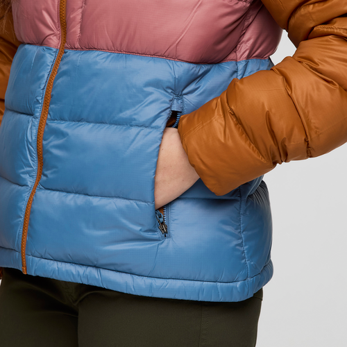 Cotopaxi Fuego Max Down Hooded Jacket In Multi