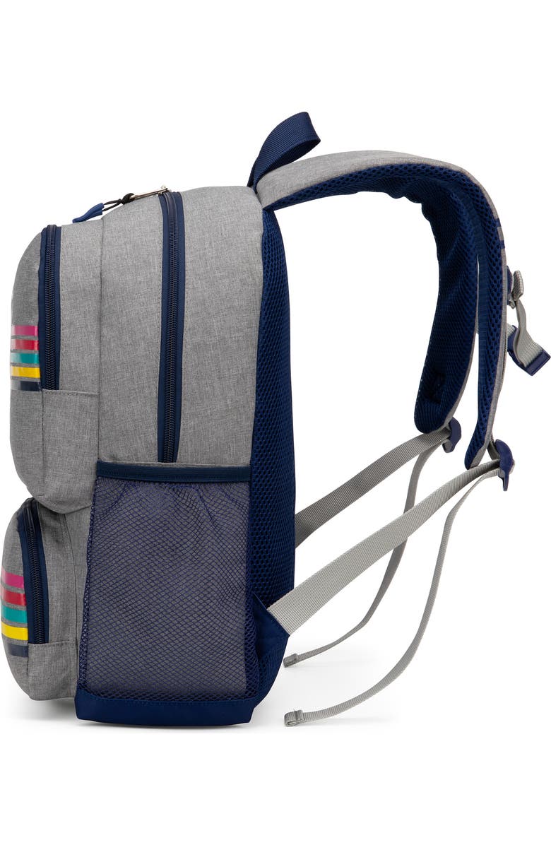 Nautica Hearts 16 Inch Backpack for Kids and Teens, Alternate, color, Hearts