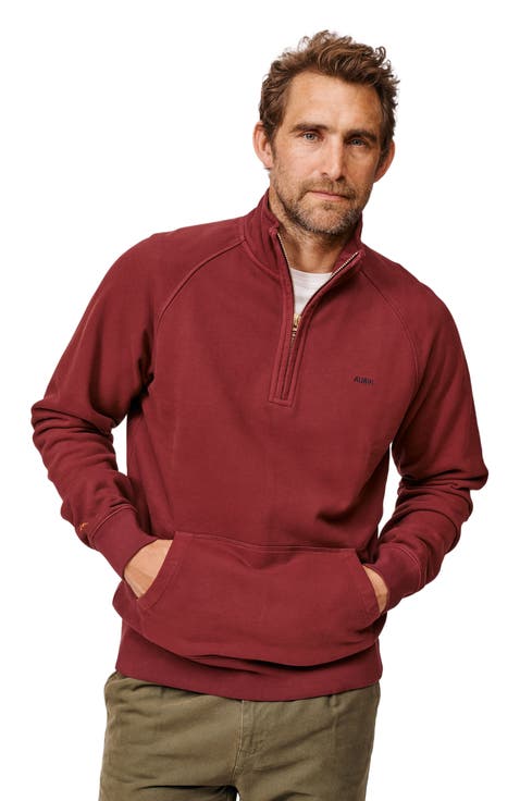 Provost Zip Neck Sweatshirt