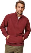 Aubin Provost Zip Neck Sweatshirt