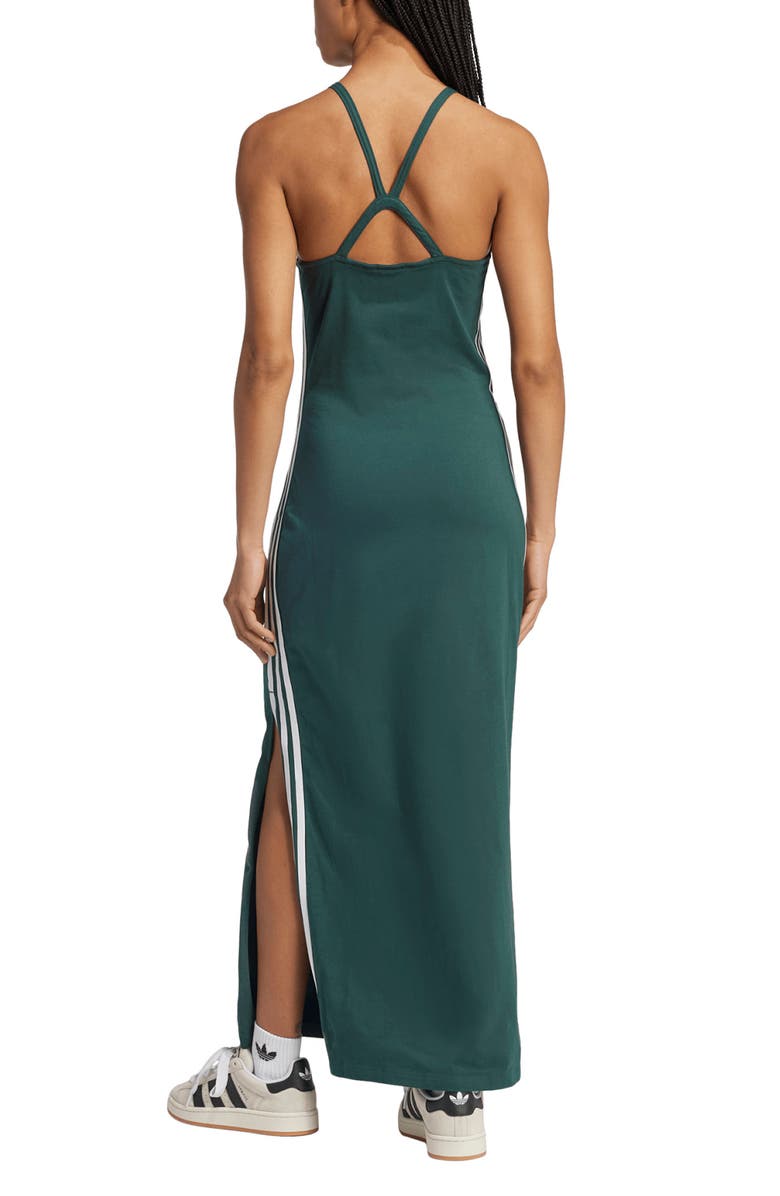 adidas Adicolor 3-Stripes Maxi Dress, Alternate, color, 