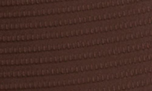 Sea Level Retro High Waist Bikini Bottoms In Cocoa
