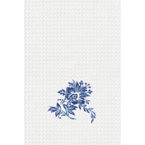 Colonial Williamsburg Stafford Waffle Weave Cotton Kitchen Towel