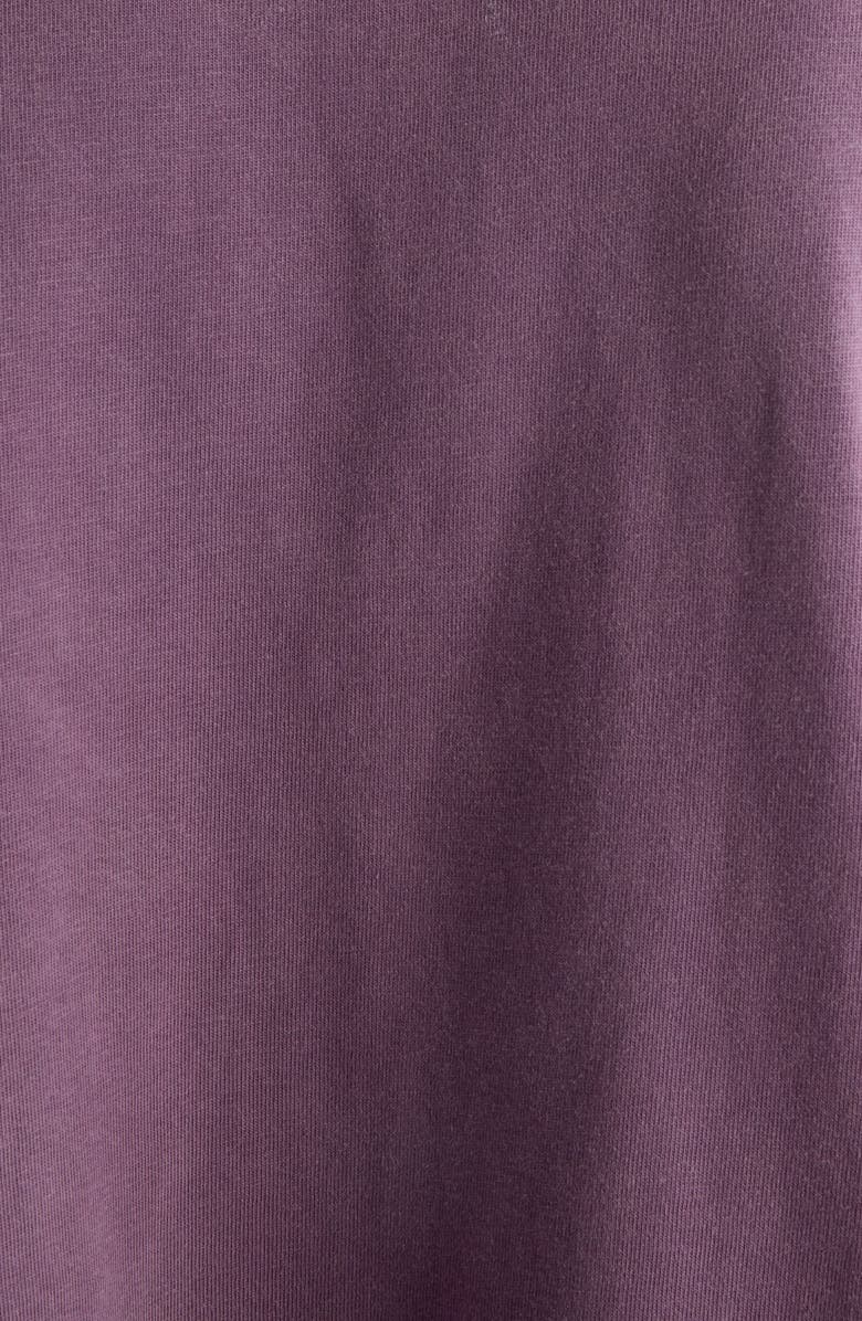 Balenciaga Distressed Oversize Liquefied 3B Logo Graphic T-Shirt, Alternate, color, 