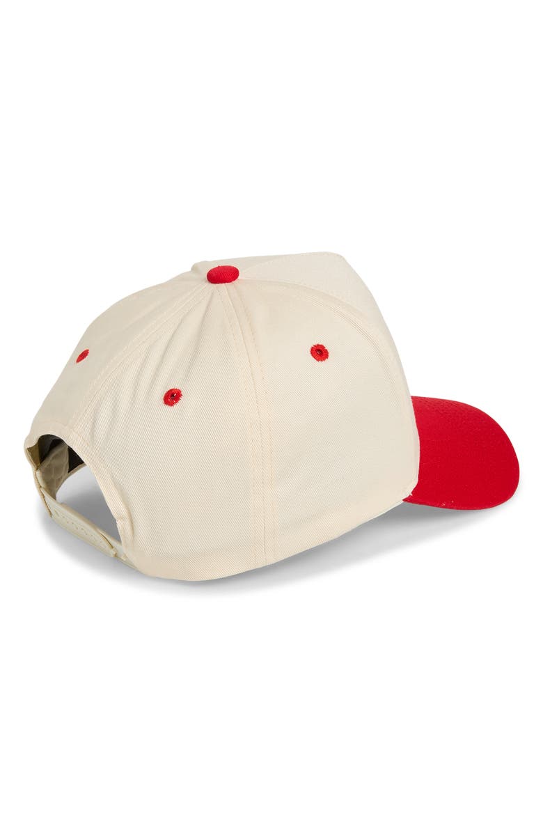 KenzKustomz Makes Me Want A Hot Dog Snapback Baseball Cap, Alternate, color, Red