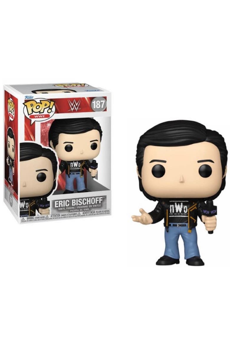 Eric Bishoff (WCW) (WWE) Funko Pop!, Main, color, Multi-Color