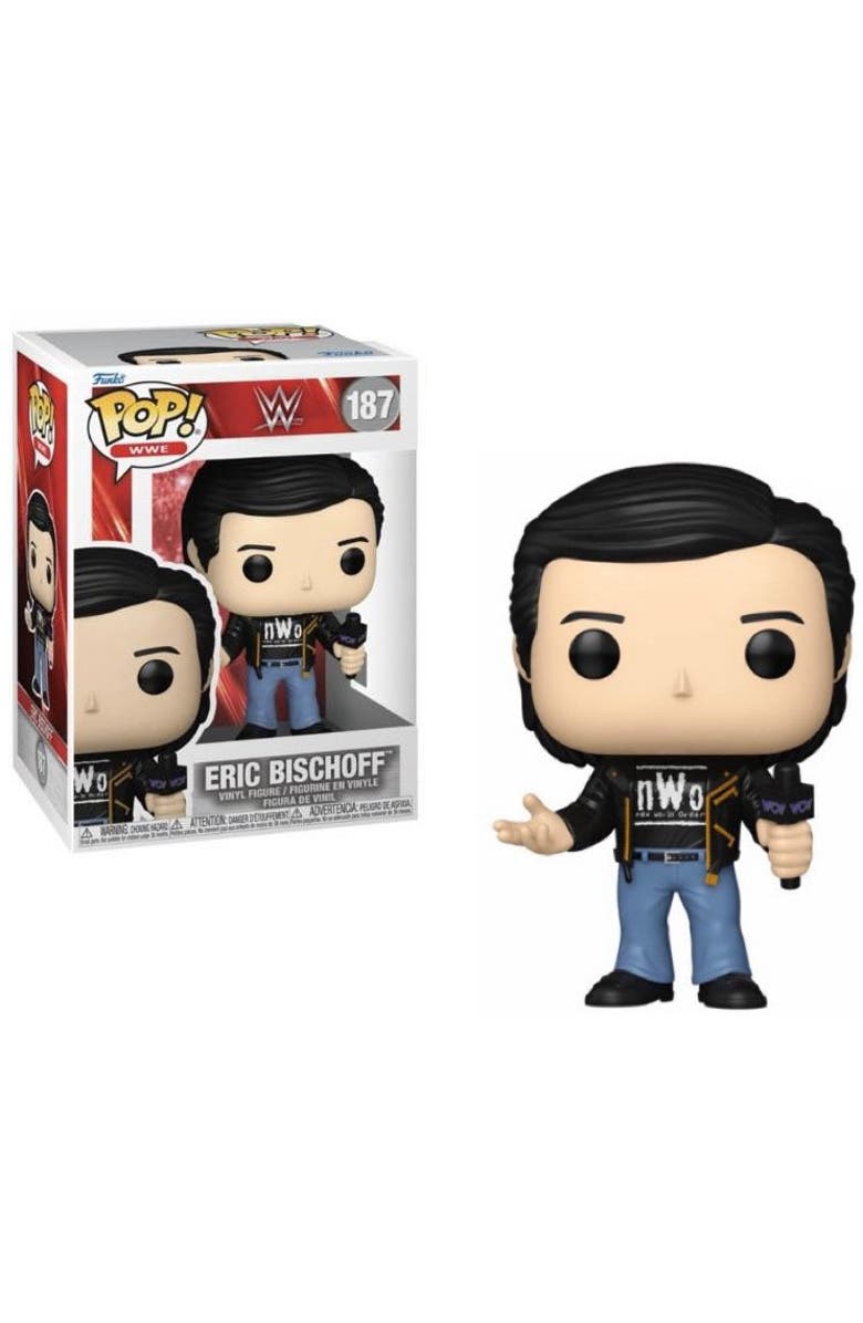 Funko Eric Bishoff (WCW) (WWE) Funko Pop!, Main, color, Multi-Color