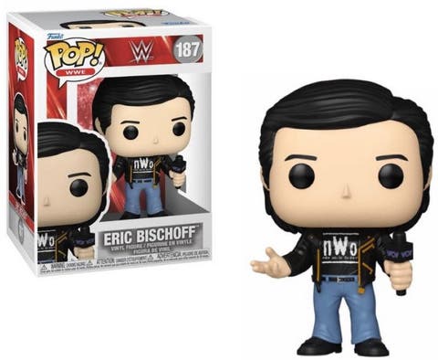 Eric Bishoff (WCW) (WWE) Funko Pop!