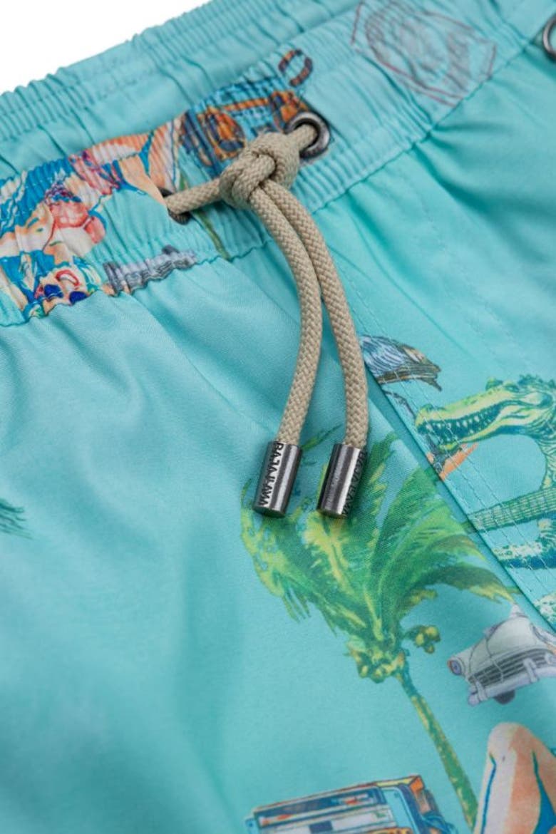 502s - STRETCH SWIMSUIT, Alternate, color, Green