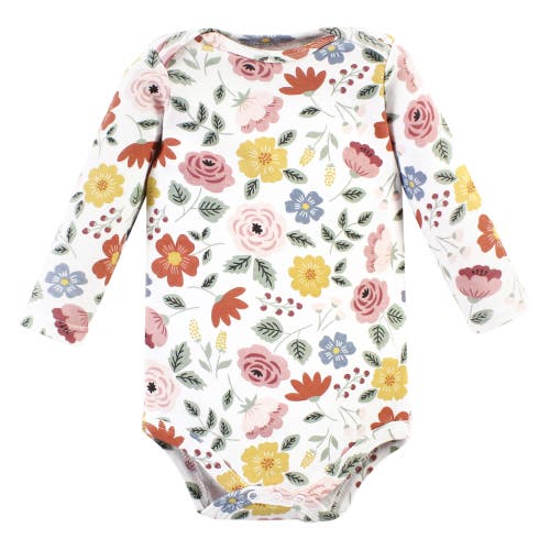 Hudson Baby Essential Long-sleeve Cotton Bodysuit Set