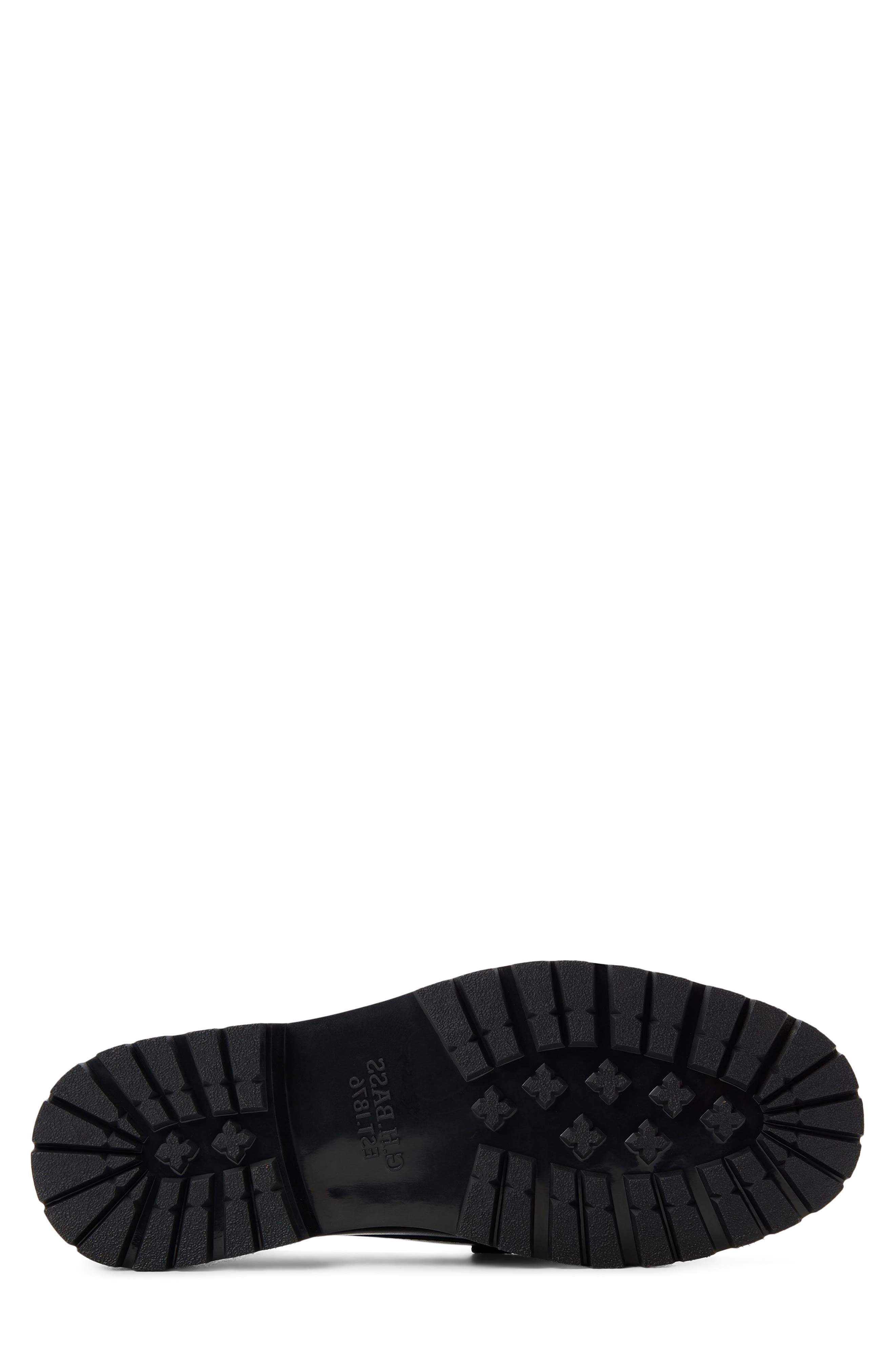 G.H.BASS Hartford Lugged Penny Loafer, Alternate, color, Black