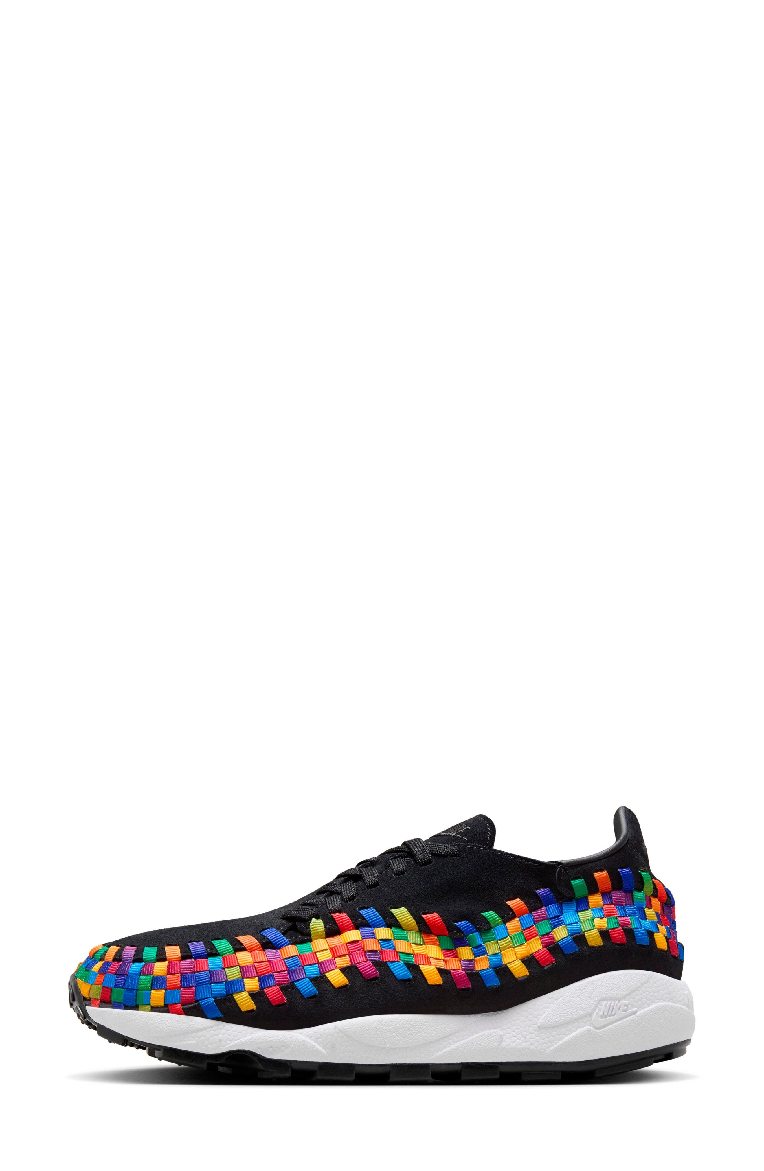 Nike Women's Air Footscape Woven 'Washed Denim Ice Blue' Sneakers