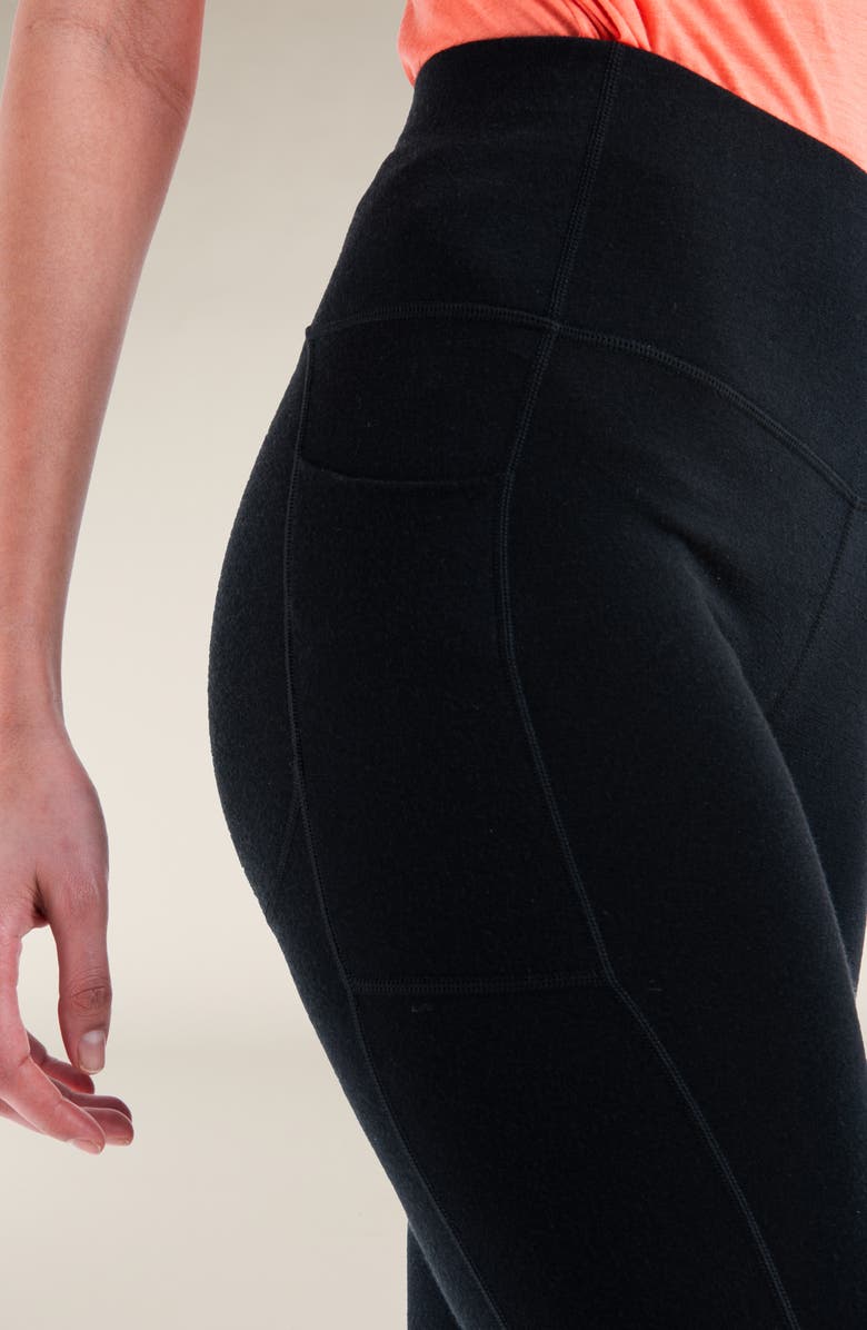 Icebreaker Merino 260 Fastray Three-Quarter Tights, Alternate, color, 