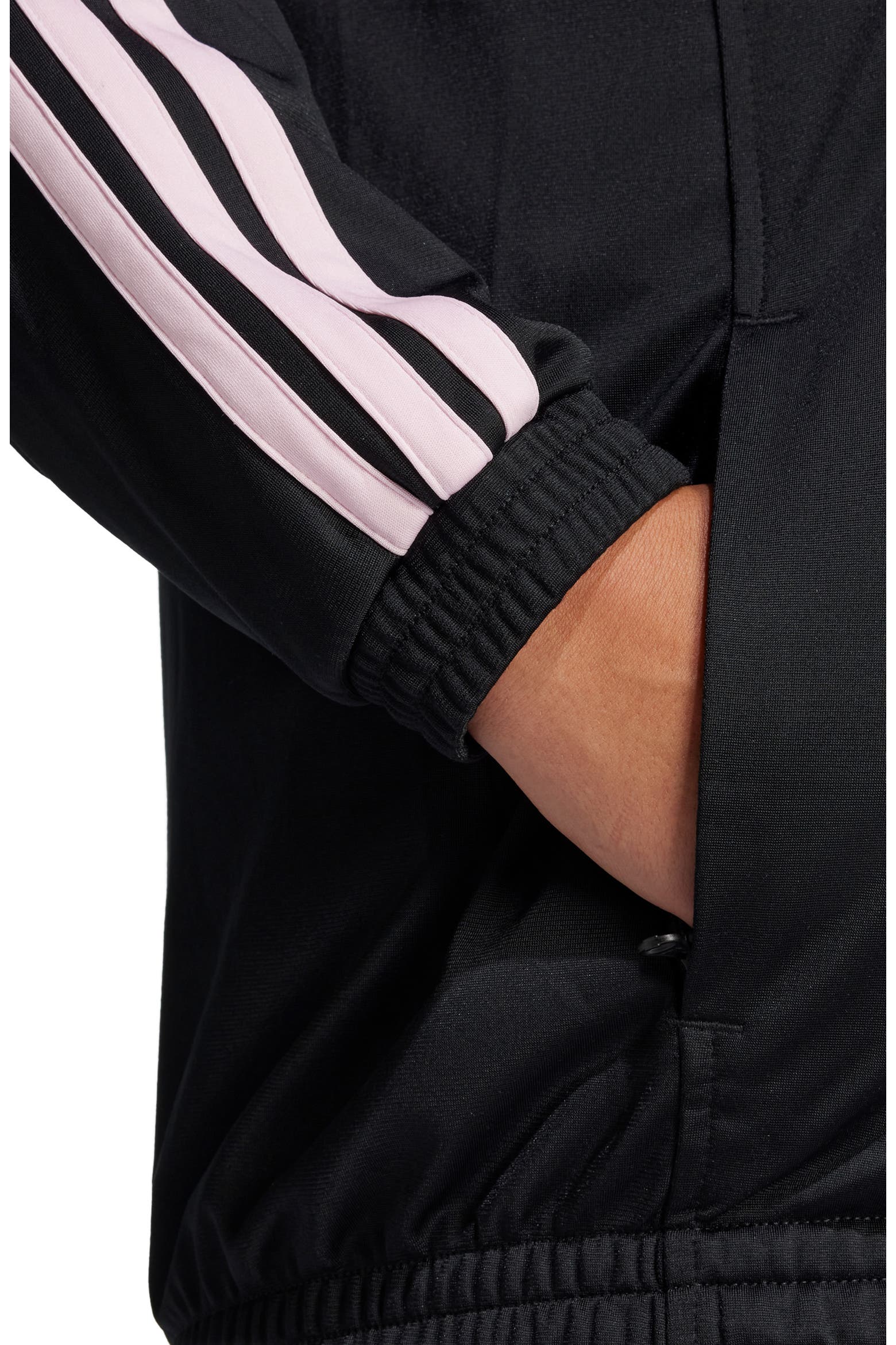 adidas Essentials 3-Stripes Track Jacket (Women) | Nordstromrack