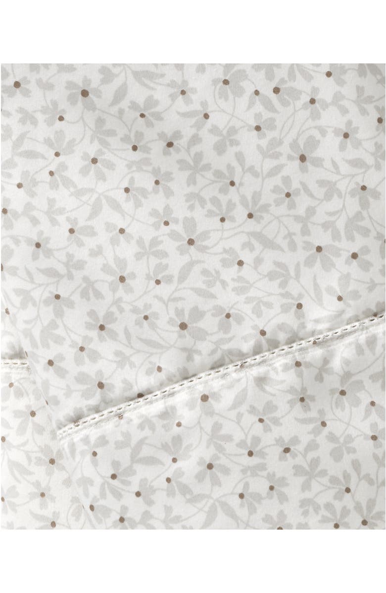 Lands' End 700 Thread Count Luxe Sateen Egyptian Cotton No Iron Bed Sheet Set, Alternate, color, 