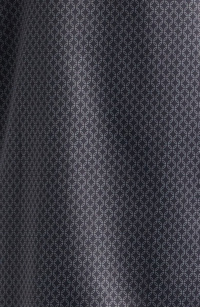 Majestic International Dreams of Satin Pajamas, Alternate, color, Black