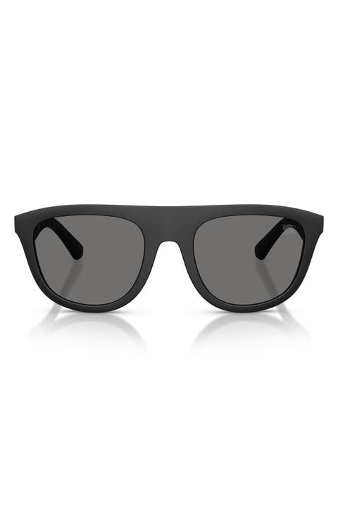 55mm Square Sunglasses