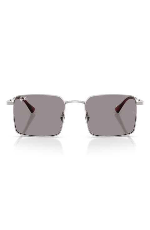 53mm Square Sunglasses
