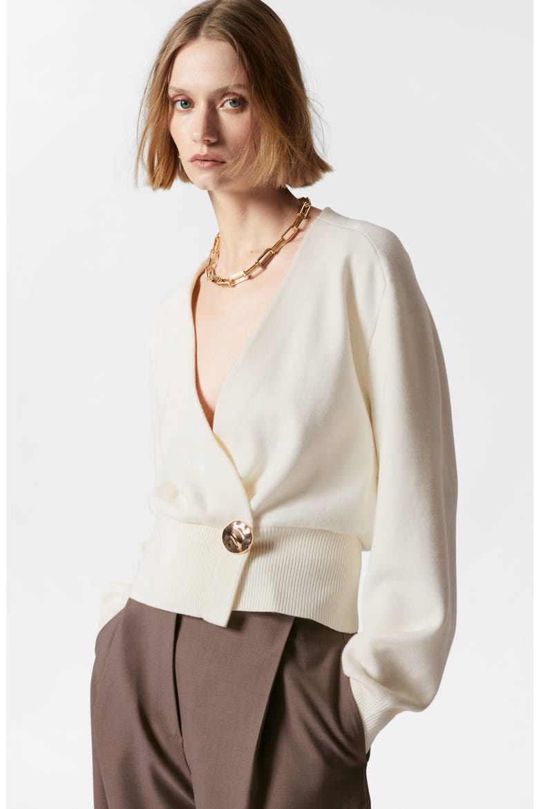 Wrap Cardigan, Alternate, color, WHITE DUSTY LIGHT