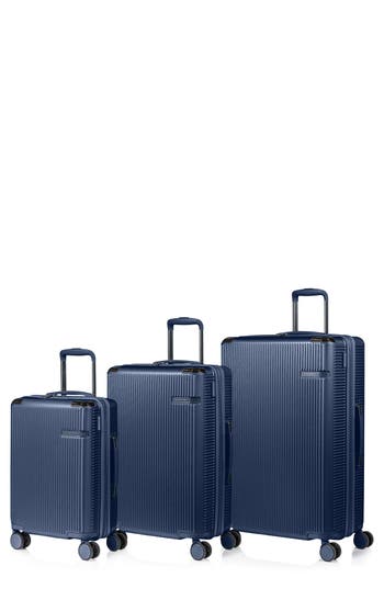 Champs Legacy 3-piece Hardside Luggage Set