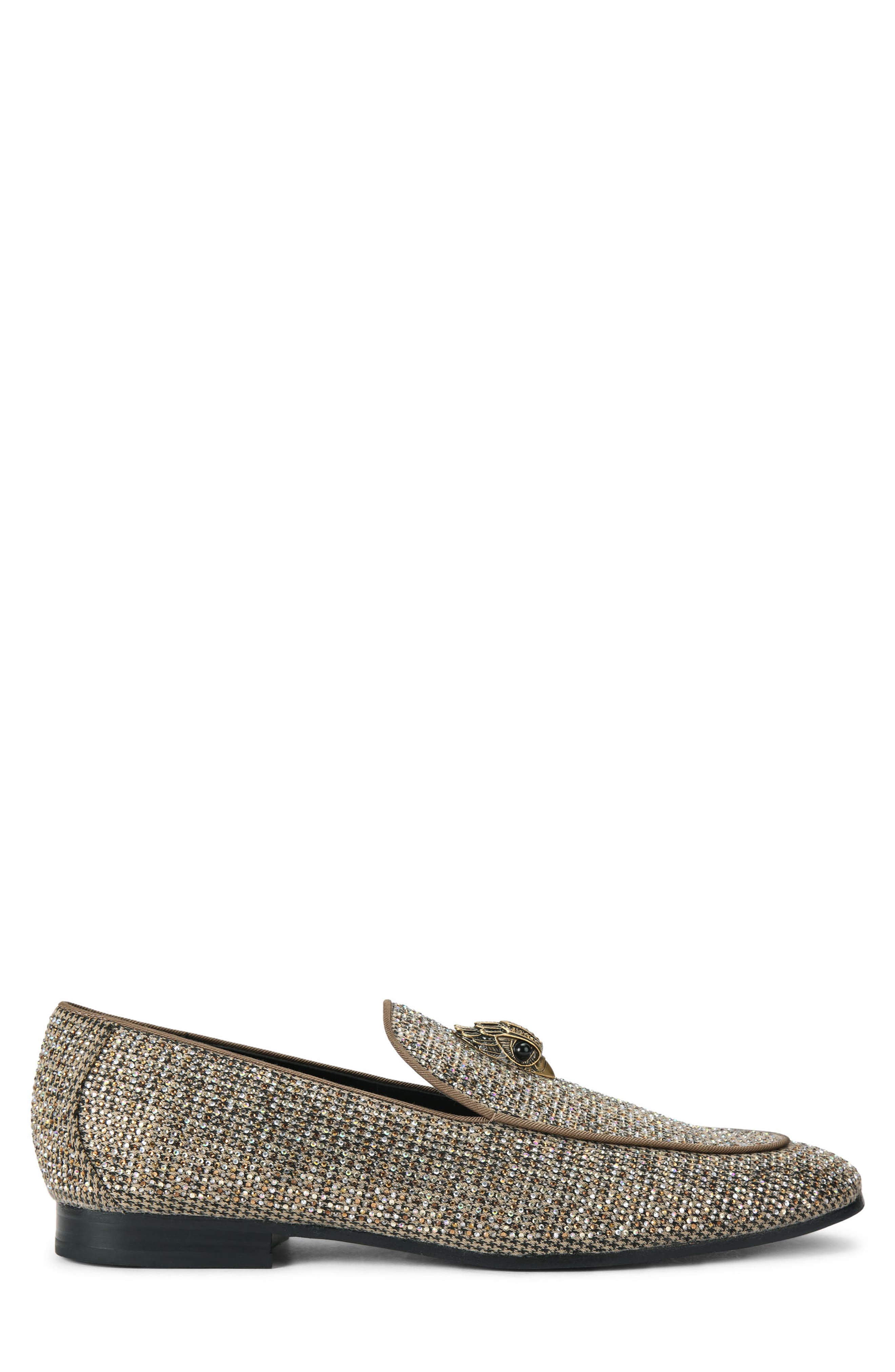 Kurt Geiger London Hugh 2 Houndstooth Loafer, Alternate, color, 