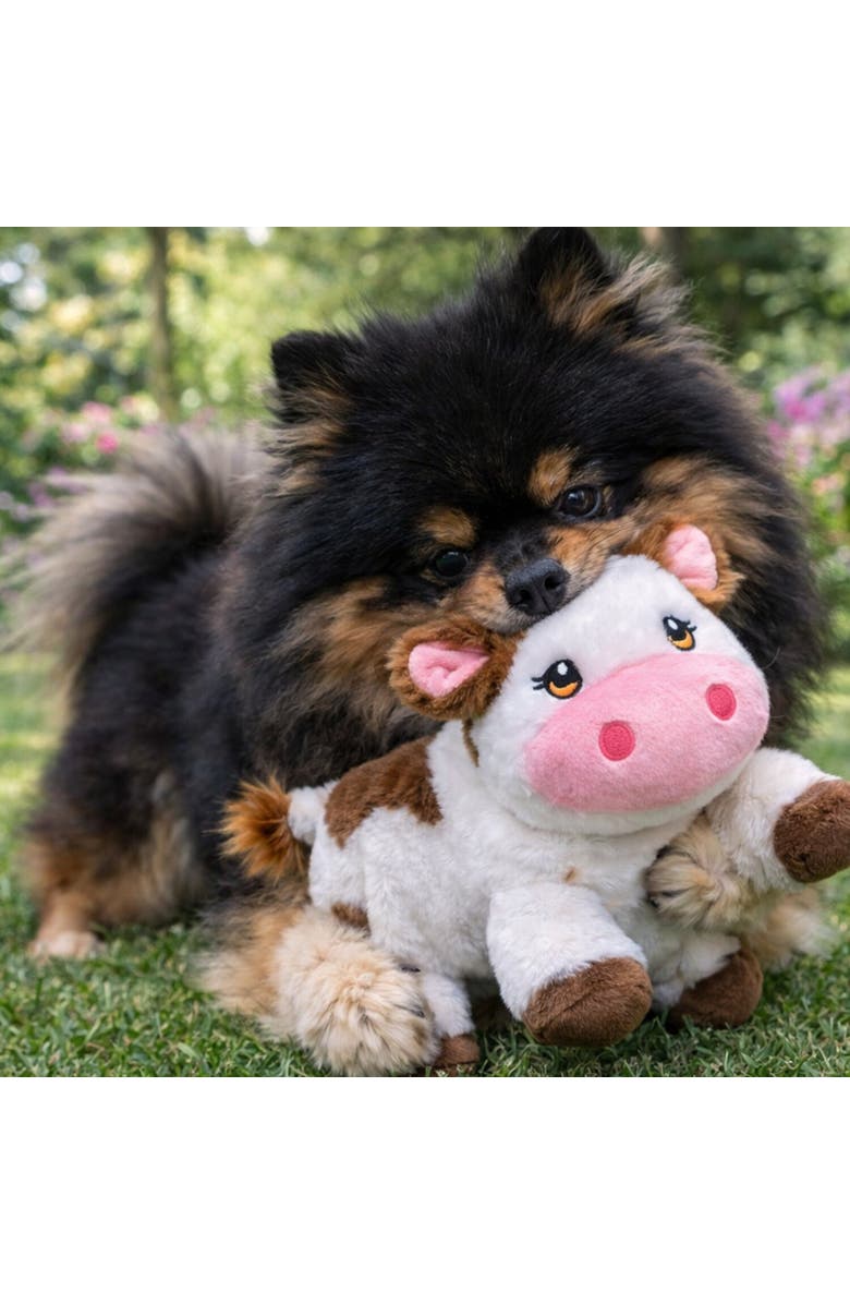SnugArooz Plush Dog Toy, Alternate, color, Multicolored