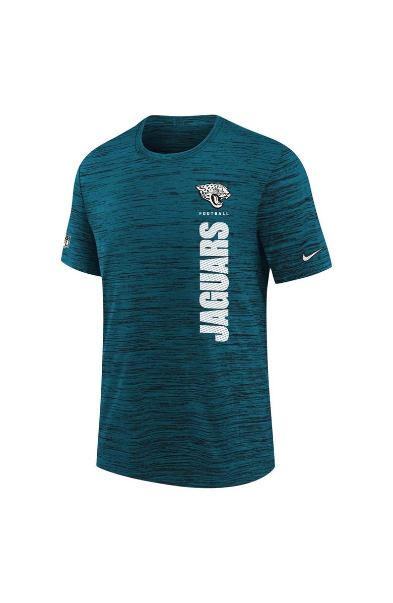 Nike Youth Nike Teal Jacksonville Jaguars Sideline Velocity Performance T-Shirt, Alternate, color,