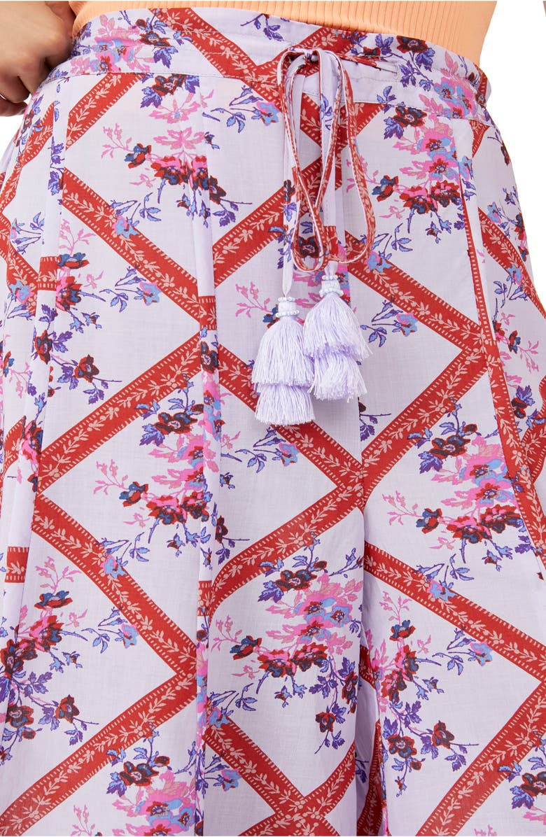 Free People I'm The One Wide Leg Lounge Pants, Alternate, color,