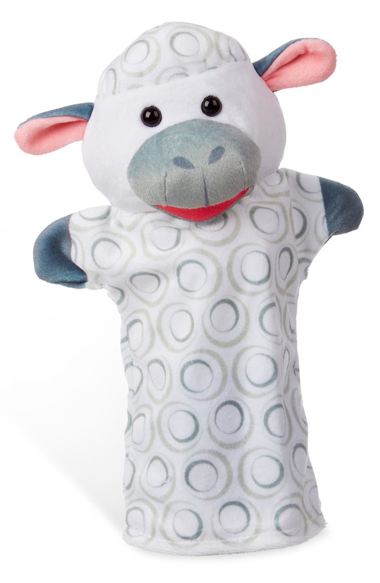 Melissa & Doug Barn Buddies 6-Piece Hand Puppet Set, Alternate, color,
