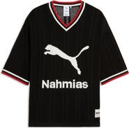 PUMA x NAHMIAS Oversize Knit Soccer Jersey