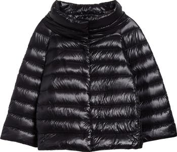 Herno Sofia Iconic Down Crop Puffer Jacket | Nordstrom