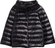 Herno Sofia Iconic Down Crop Puffer Jacket | Nordstrom